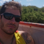 Juan Manuel Famá, Lifeguard in Barcelona