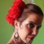 Carol Blanco, Sevillanas teacher in Valladolid