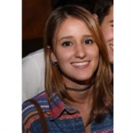 Silvia Marcos, Waitress in Salamanca