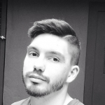 Cristian Dominguez, Computer repair technician in Logroño