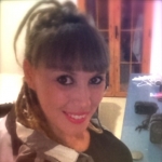 Navy Prats, Waitress in Premià de Mar