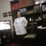 Carmen Evis Quindos Ledesma, Housekeeper in Fene