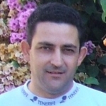 Francisco Diez martinez, Security guard in Burguillos