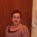 Rosa Blanco, House cleaner in Cáceres