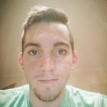 Nacho Villarruel, Socorrista a Badalona