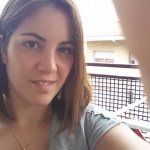 Raquel Castilla, House cleaner in Arenys de Mar