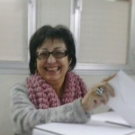 Bienvenida Navarro Sanchez, Monitora de lleure a Barcelona