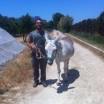 Christian Dominguez, Gardener in Chiclana de la Frontera
