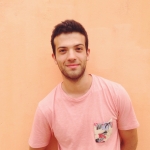 Sergio Freijo tejero, Waiter in Barcelona