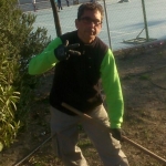 Raúl Maldonado, Jardinero en Granada