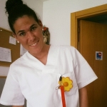 Maitane Laria, Geriatric assistant in Vitoria-Gasteiz