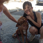 Wenxia Huang, Dog trainer in Mislata