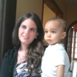 Alba Candamo, Cangur a Negreira