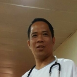 Roderick Fornal Famisan, Nursing assistant in Madrid