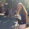 Natalia Torrubia Hernandez, Waitress in Salamanca