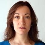Mónica Lafuente, Professora d'espanyol a Burgos