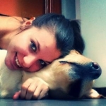 Sara Coronil, Dog walker in Coslada