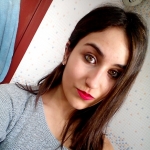 Lucía Ortega, Actress in Valencia