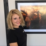 Virginia Cubas, Professora de dibuix artístic a Zaragoza