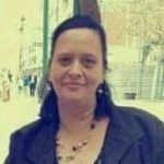 Conchi Martinez, Geriatric assistant in Orihuela