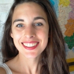 Emma López, Caregiver of sick or disabled in Madrid