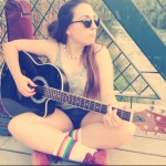 Rocío Abril, Professora de guitarra a Murcia