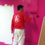 Llámalo Equis Ilustración, Painter in Barcelona