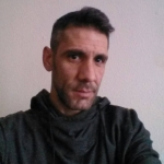 Michel Rivero, Caregiver of elderly in Logroño