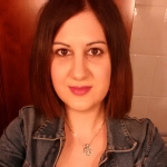M Ángeles Romero, Computer repair technician in Mengíbar