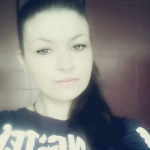 Andrea Campoy, Waitress in Alcalá de Henares