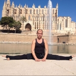 Jesse El hombre bandera, Pilates instructor in Palma