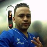 Cesar Matos, Geriatric assistant in Málaga