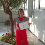 Idoia Ponce, Speech therapist in Rocafort