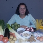 Azucena Gallardo, Cocinera doméstica in Zaragoza