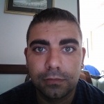 Aitor Corzo, Waiter in Barakaldo