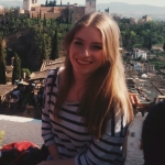 Carmen Cáceres Rubio, Cangur a Granada