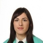Olaya Rodríguez garcía, Fisioterapeuta a Vigo