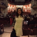 Tina Gudadze, Pianist in Barcelona