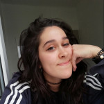 Cristina Cascales, Netejadora a Santomera