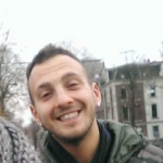 Mattia Pizzarelli, Jardiner a Arona