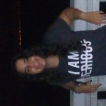 Cristina Campos, Waitress in Cádiz