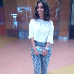 Sofía Medina Campello, Waitress in Elche