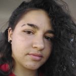 Helena González, Waitress in Albacete