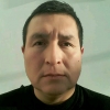 Angel De la cruz espinoza, Security guard in Madrid