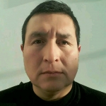 Angel De la cruz espinoza, Security guard in Madrid
