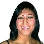 Shirley Valencia, Caregiver of elderly in Reus