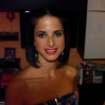 Lorena López, Computer repair technician in Almonte