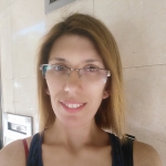 Susana Cquiñones, Geriatric assistant in Barcelona