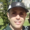 Oscar Naranjo, Dog walker in Mataró