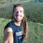 Gorka López, Lifeguard in Guardamar del Segura